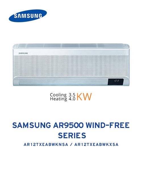 Samsung AR9500 3.5KW