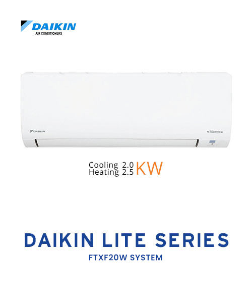 Daikin Lite Series - FTXF20W