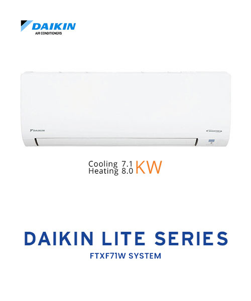 Daikin Lite Series - FTXF71W