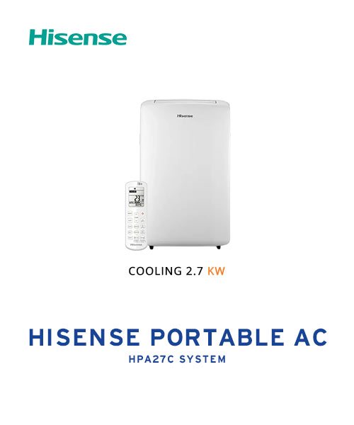 Hisense 2.7KW HPA27C