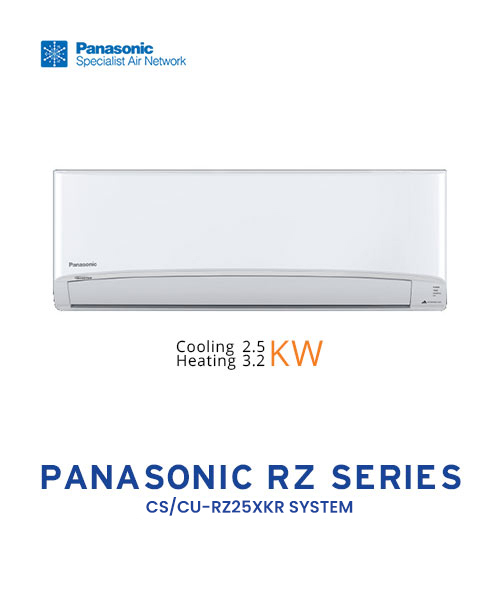 Panasonic RZ Series - CS/CU-RZ25XKR