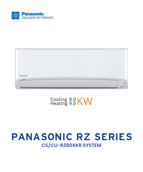 Panasonic RZ Series - CS/CU-RZ80XKR