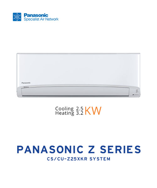 Panasonic Z Series 2.5 KW
