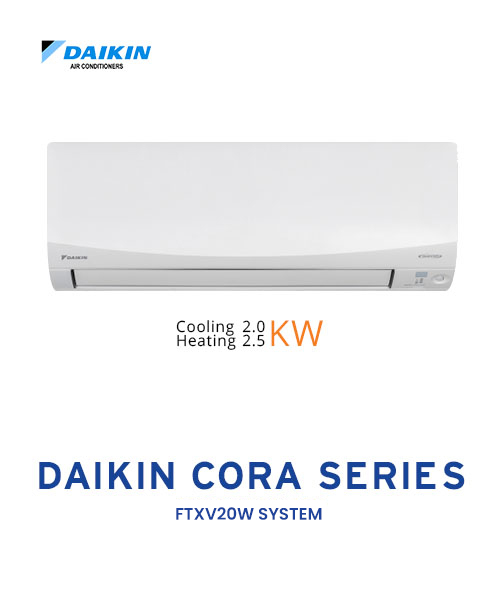 Daikin Cora 2.0 kw FTXV20W