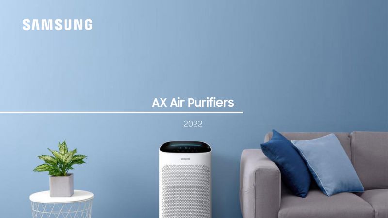 Review air purifier samsung deals