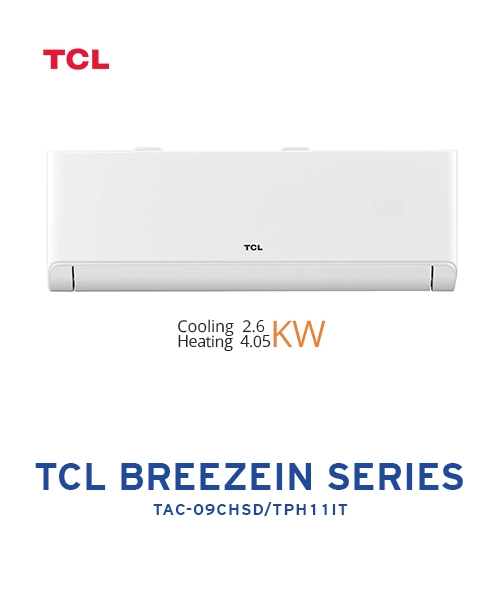 TCL BreezeIN 2.6kw