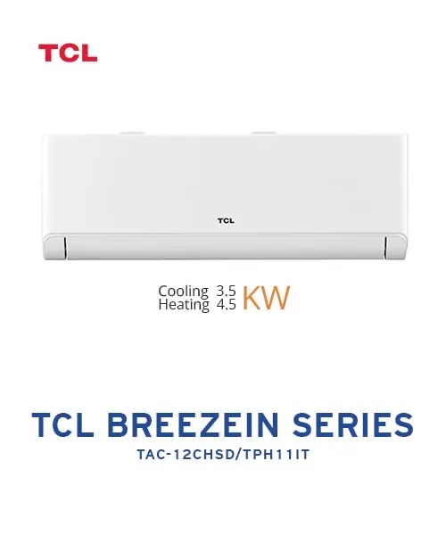 TCL BreezeIN 3.5kw