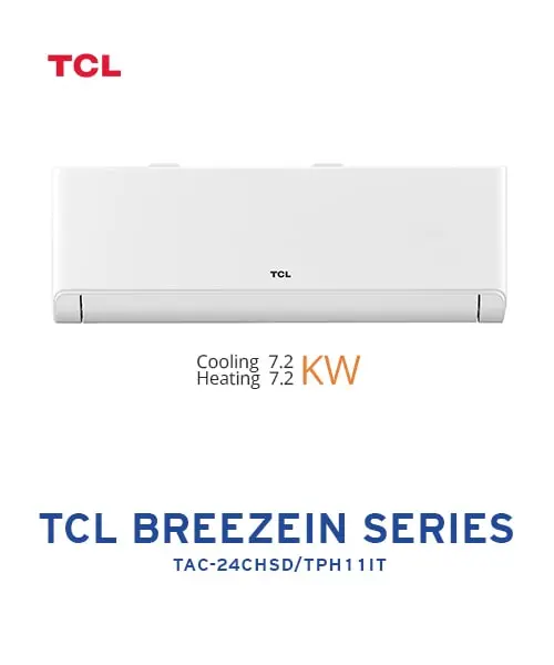 TCL BreezeIN 7.2kw