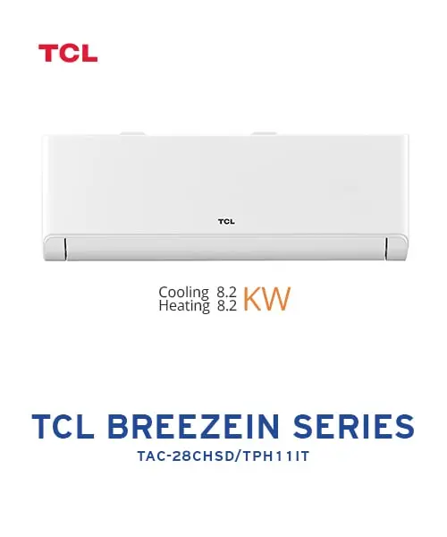 TCL BreezeIN 8.2kw