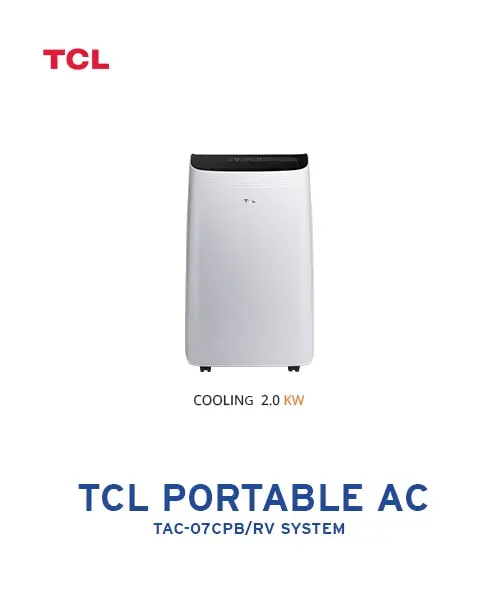 TCL 2.0KW Portable Air Conditioner
