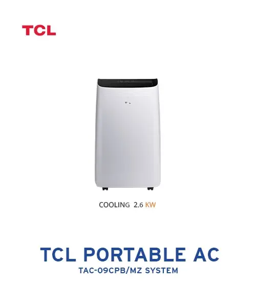 TCL 2.6 KW Portable Air Conditioner