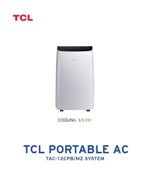 TCL 3.5 KW Portable Air Conditioner