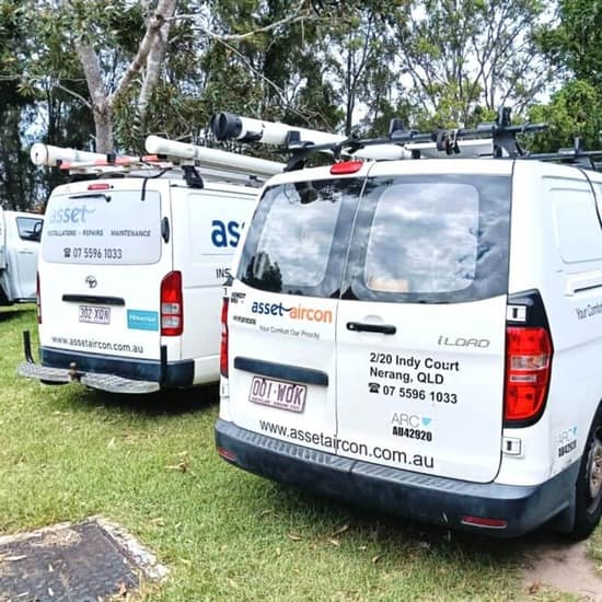 Asset Aircon Company Cars New